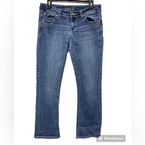 Women’s Size 29 Grace in LA Rhinestone Bootcut Jeans